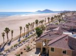 San Felipe Mexico beach front rental condo 73-3 - living room 